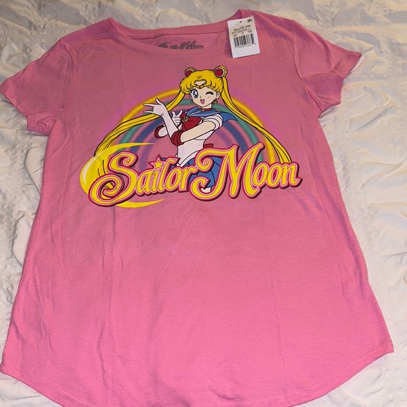 NWT Sailor Moon shirt - size XL (14-16) - Picture 1 of 3
